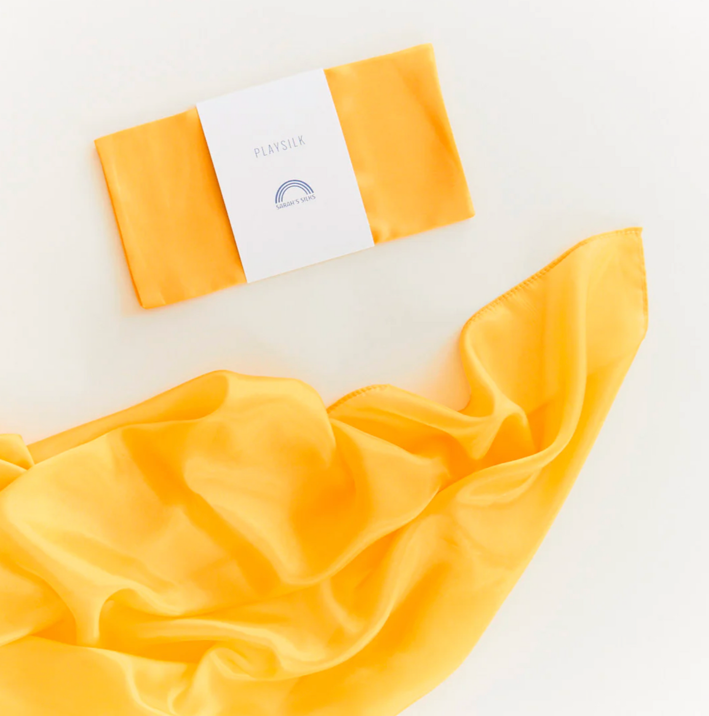 Sarah's Playsilk Yellow