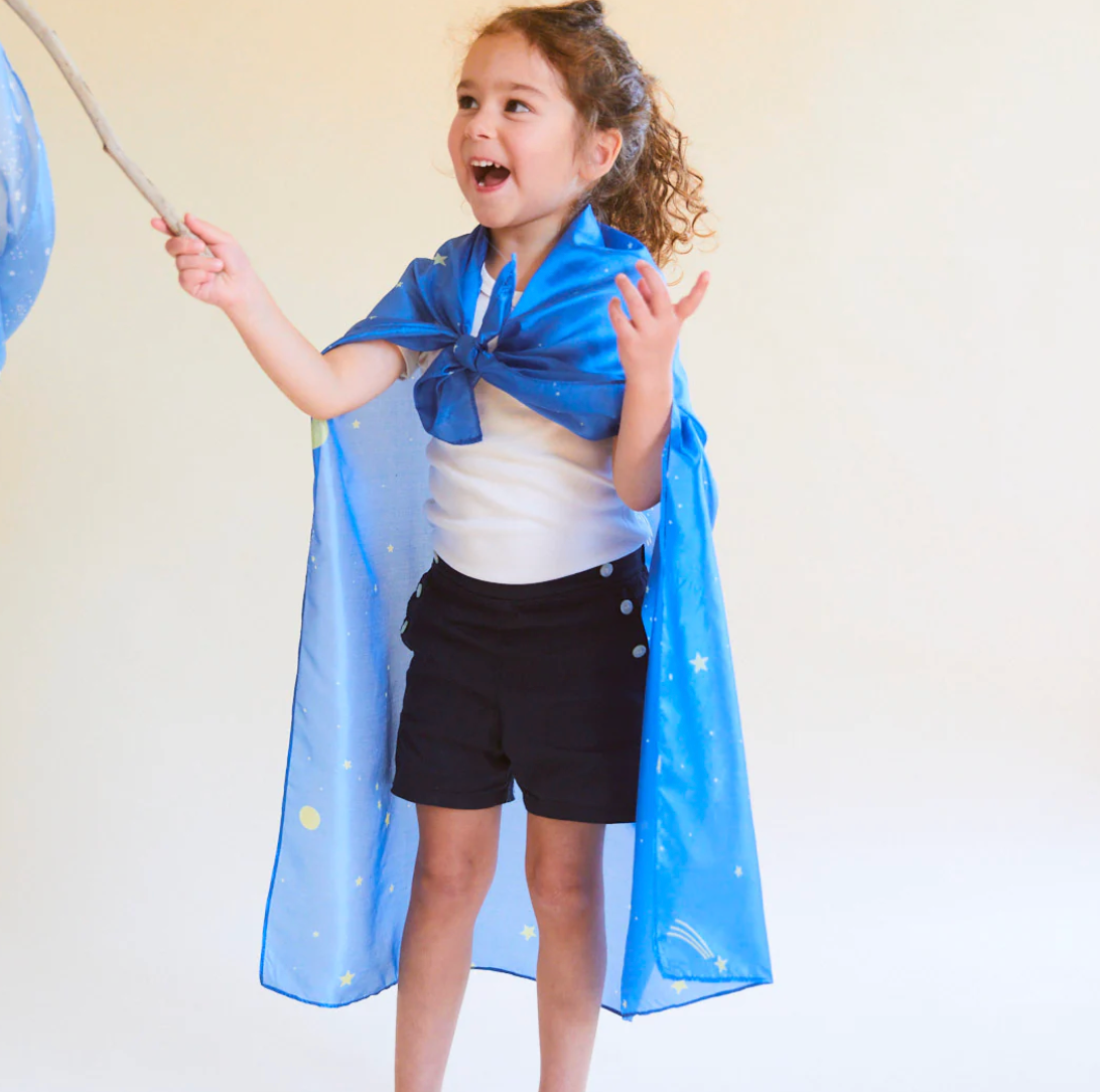 Sarah's Playsilk Stars The Doodle Post