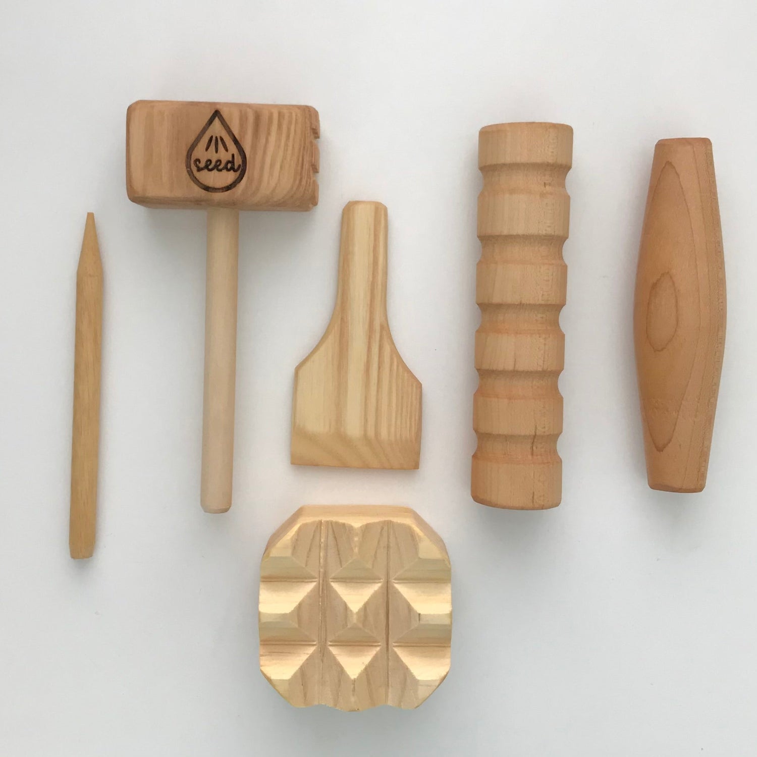 Wood Toys + Parts