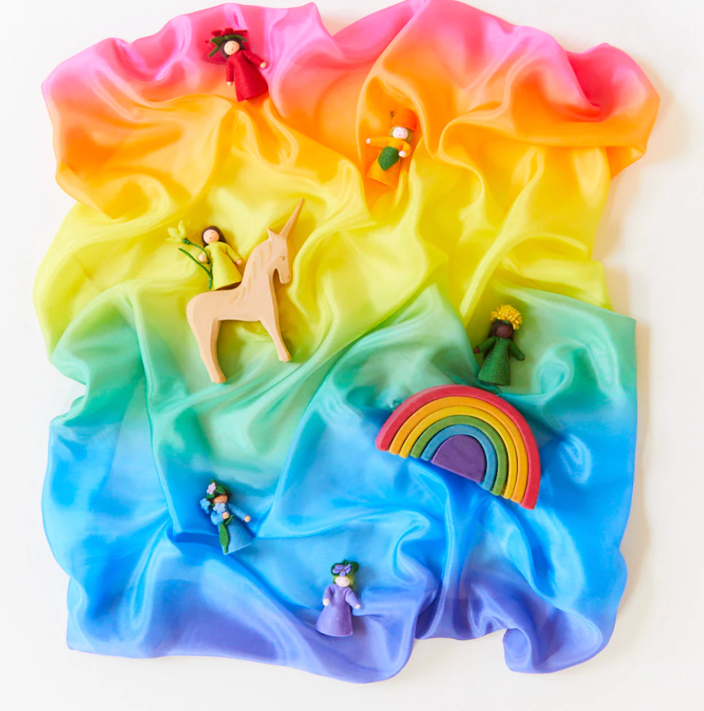 Sarah's Playsilk Rainbow The Doodle Post