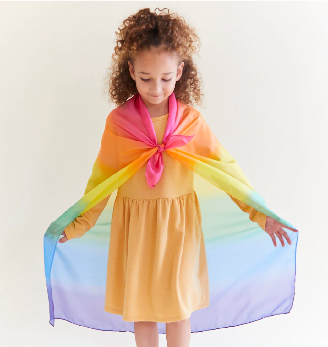 Sarah's Playsilk Rainbow The Doodle Post