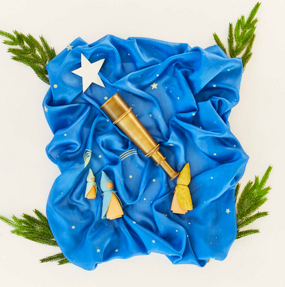 Sarah's Playsilk Stars The Doodle Post